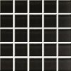 CERAMIKA KONSKIE black glass mosaic 250x250 mm WYPRZEDAŻ DOTYCZY STANÓW MAGAZYNOWYCH (44 szt) g1 szt